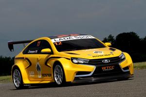 Lada Vesta WTCC Concept 2014 года